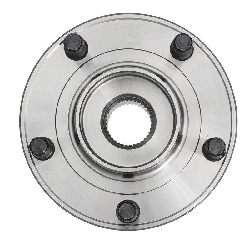 Wheel Bearing and Hub Assembly MOOG for Volvo S40