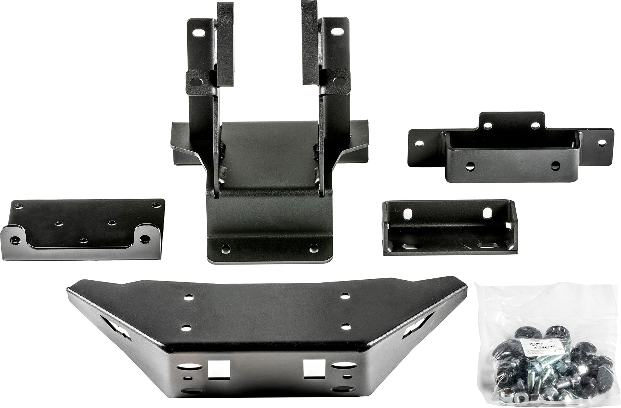 Front Bumper WARN Industries with Integrated Winch Mount 106822
