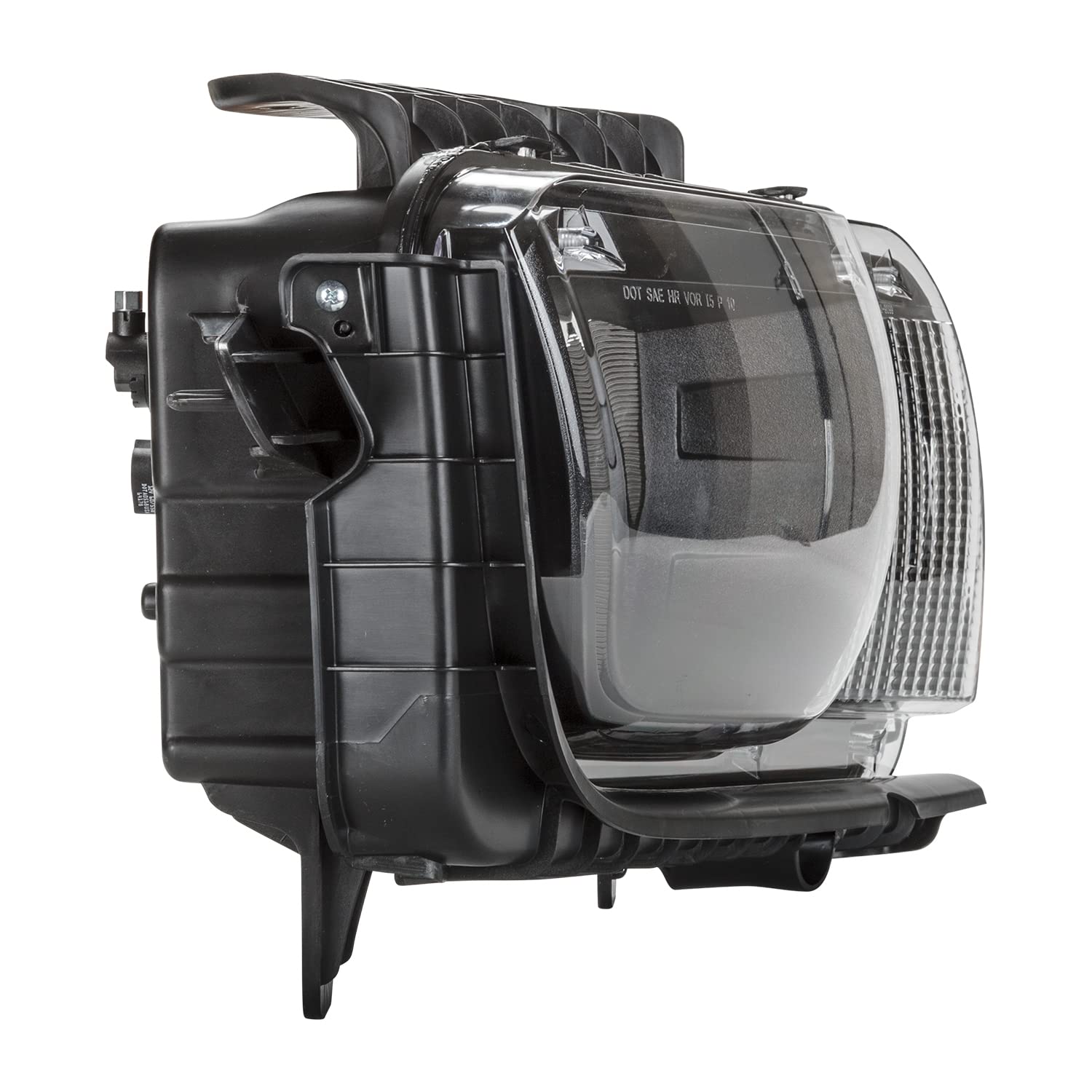 Right TYC Headlight Assembly Compatible with 2010-2013 Chevrolet Camaro