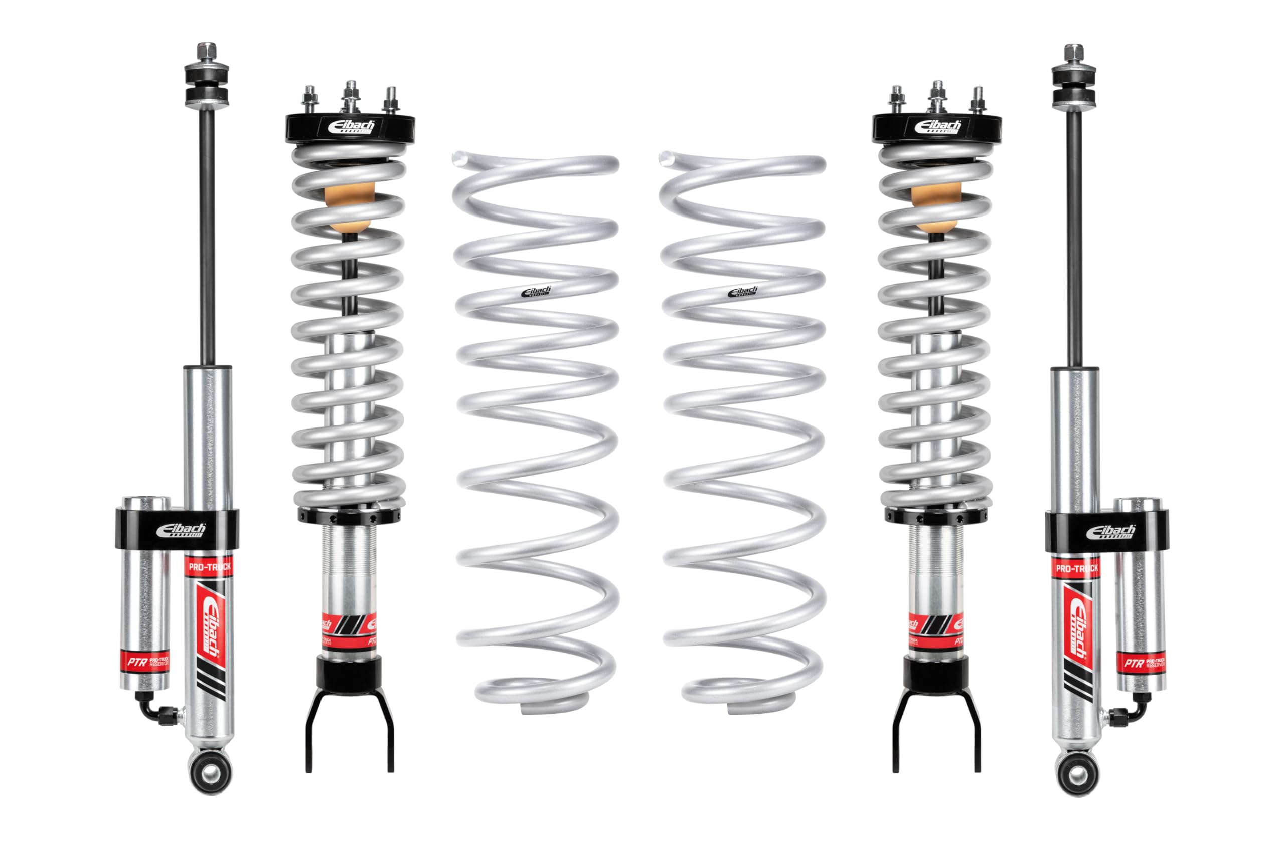 Eibach 19-23 Ram 1500 Rebel Crew Cab Pro-Truck Lift Kit System Coilover E86-27-011-04-22 Stage 2R