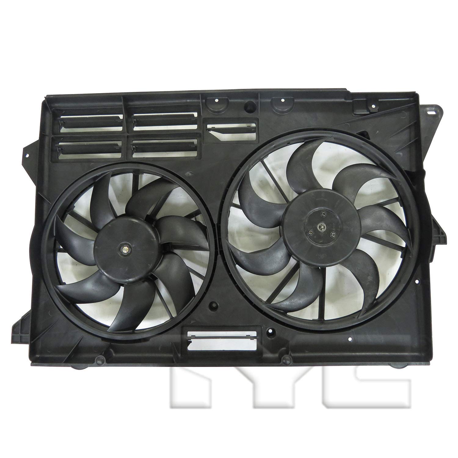 Cooling Fan Assembly TYC 623570 Compatible with 2013-2019 Ford Explorer