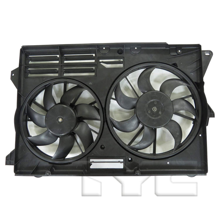 Cooling Fan Assembly TYC 623570 Compatible with 2013-2019 Ford Explorer