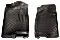 Husky Liners Fits Front Floor Liners 07-13 Silverado/Sierra 1500 Crew/Ext Cab