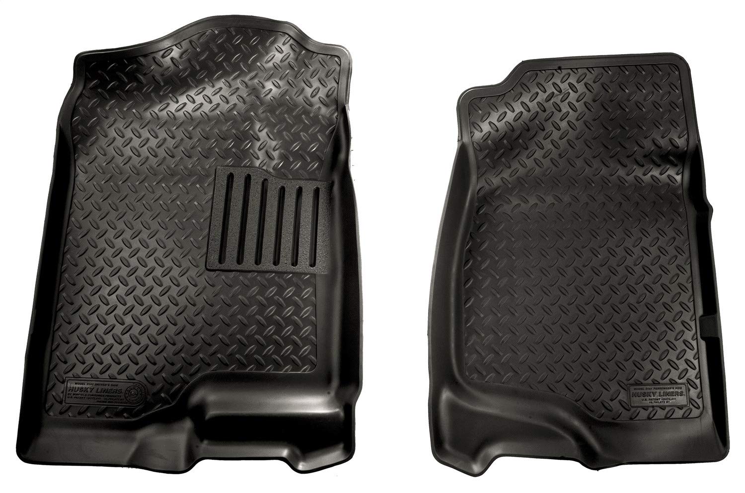 Husky Liners Fits Front Floor Liners 07-13 Silverado/Sierra 1500 Crew/Ext Cab