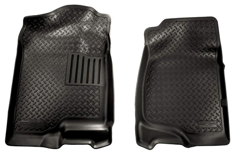 Husky Liners Fits Front Floor Liners 07-13 Silverado/Sierra 1500 Crew/Ext Cab