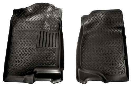 Husky Liners Fits Front Floor Liners 07-13 Silverado/Sierra 1500 Crew/Ext Cab