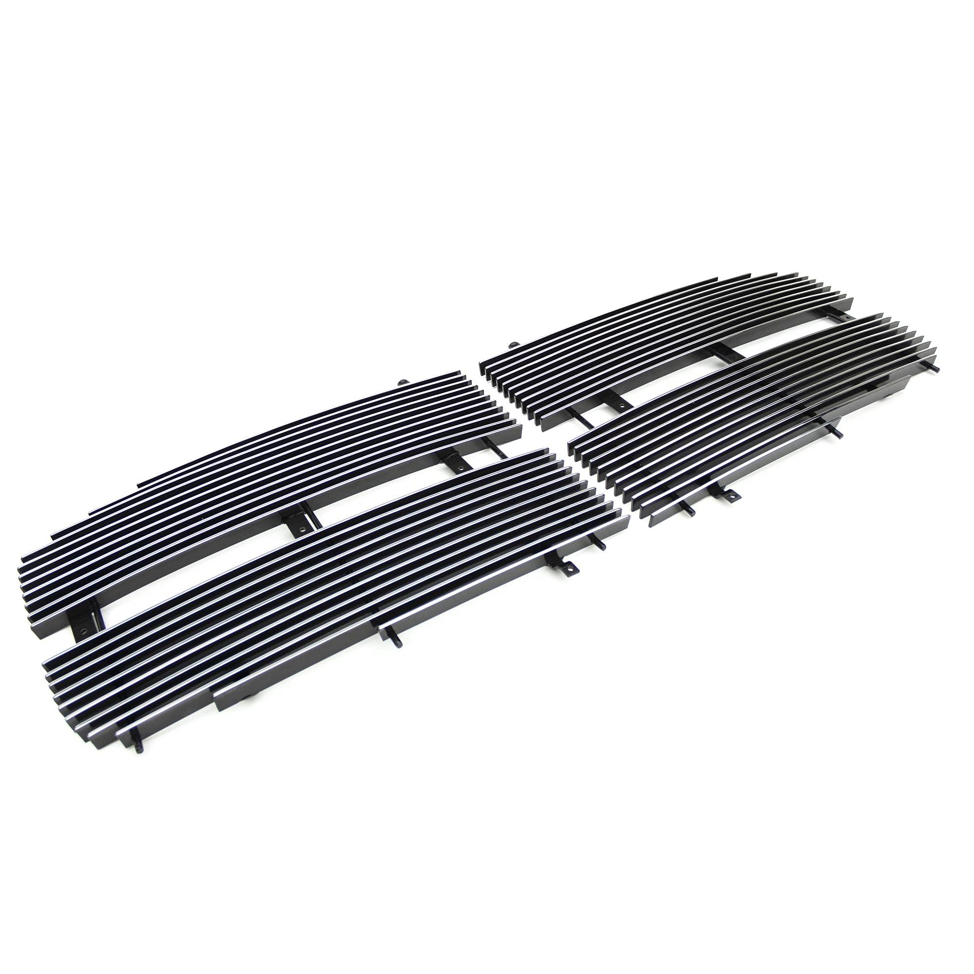 Dodge T-Rex Billet Grille, Polished, 4 Pc, Insert - PN #20467