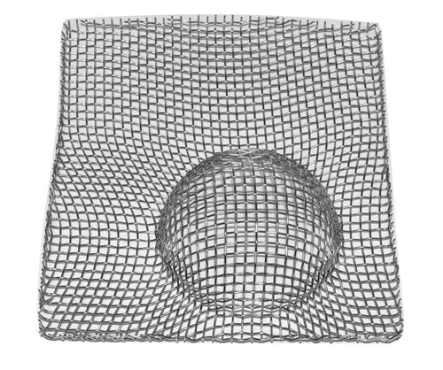 Valterra A10-1302VP Bug Screen for RV Outside Furnace Vent - Fits Atwood Hydroflame 8500 Series, 4.5 inches x 4.88 inches x 1.3 inches