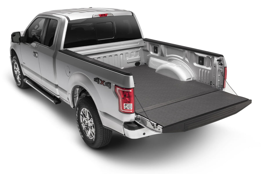 Impact Mat BedRug | Fits 2015 - 2026 Ford F-150 78.9 Bed, Models w/Non Liner / Spray-In | Charcoal Grey, IMQ15SBS