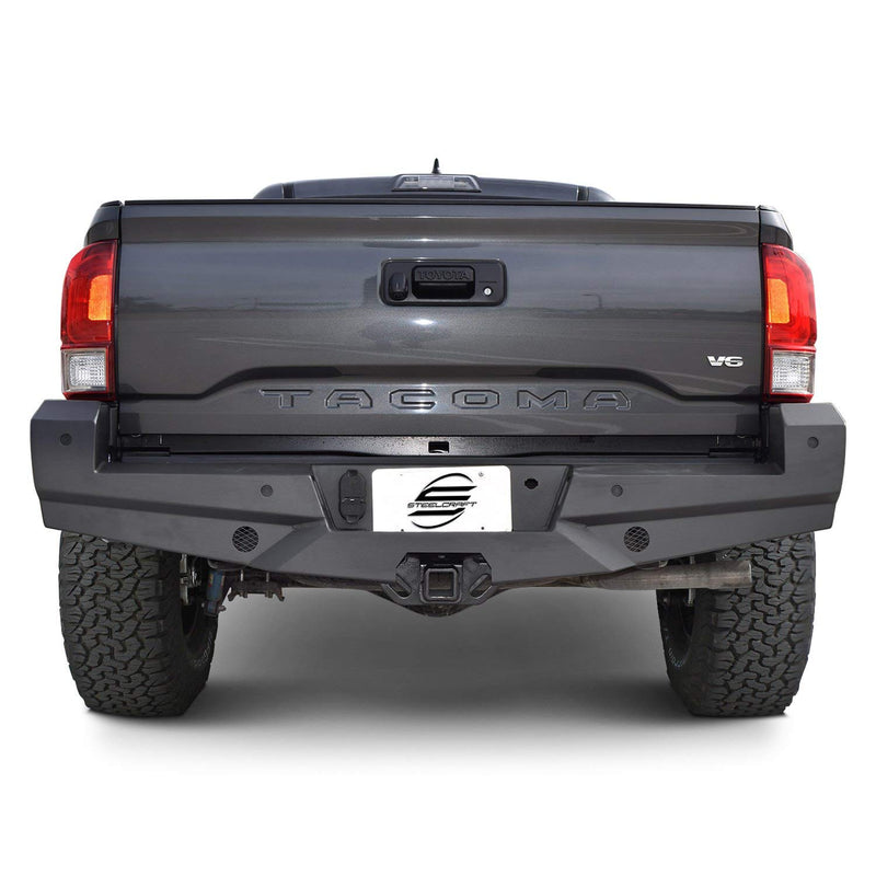 Toyota Tacoma Steelcraft Automotive 65-23420 Rear Bumper Fits