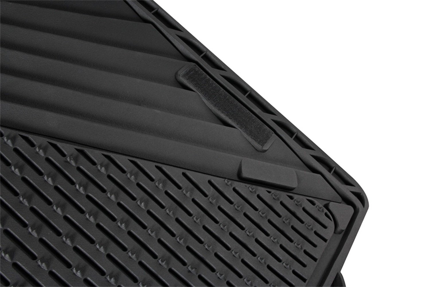 Full Size Go Gear 11179000 Heavy Duty Black Floor Mats (4 Piece Set)