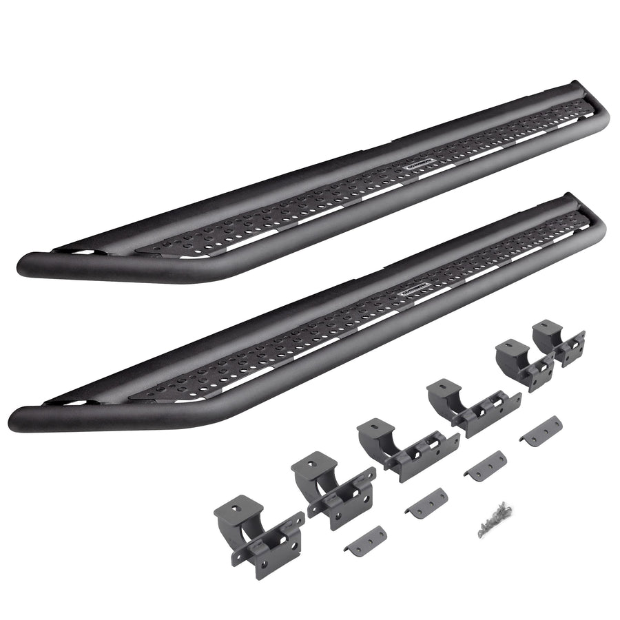 Dominator Extreme D6 Go Rhino! SideSteps - Complete Kit: Sidestep + Brackets