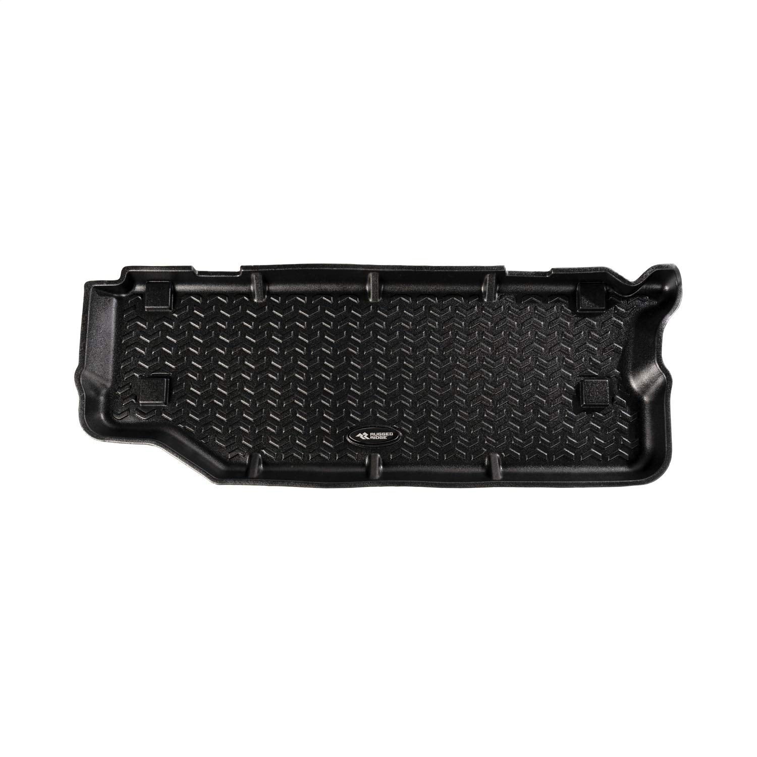 All-Terrain Rugged Ridge Cargo Liner for Jeep Wrangler JL | Black | 12975.52 | Fits 2018-2025 Jeep Wrangler JL 2-Door