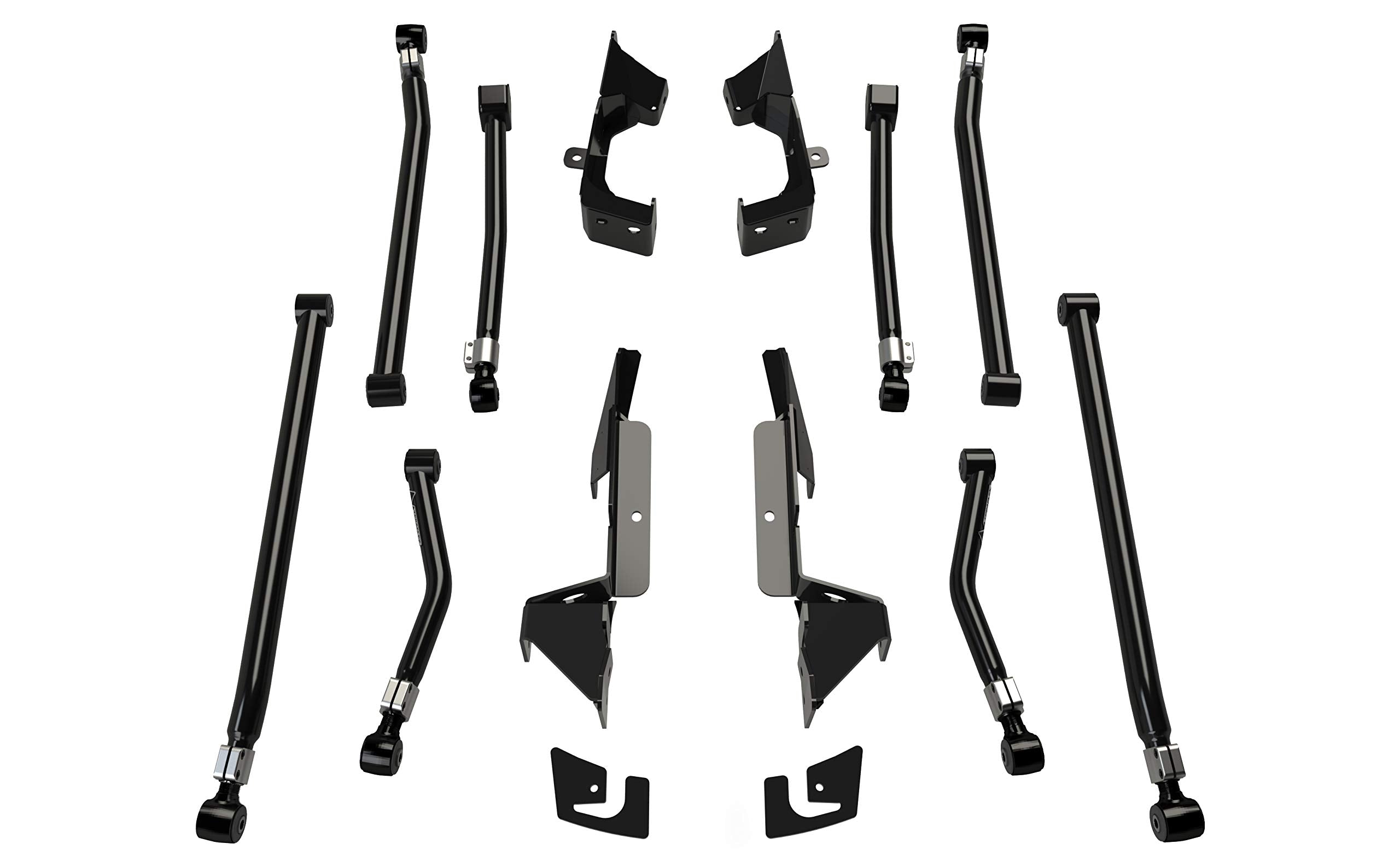 TeraFlex Alpine Long JK/JKU Flexarm & Bracket Kit