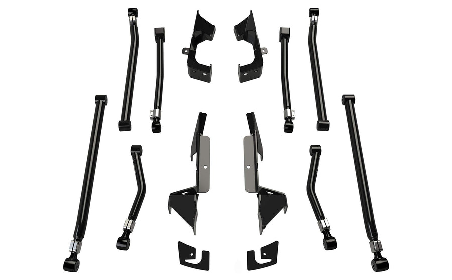 TeraFlex Alpine Long JK/JKU Flexarm & Bracket Kit