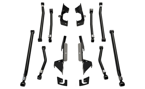 TeraFlex Alpine Long JK/JKU Flexarm & Bracket Kit