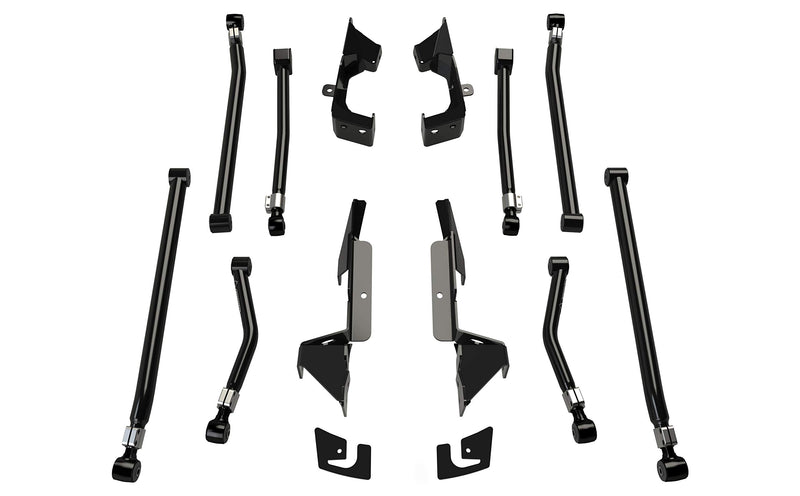 TeraFlex Alpine Long JK/JKU Flexarm & Bracket Kit