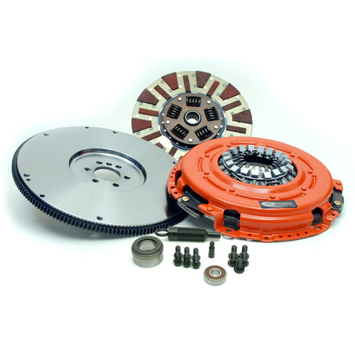 Dual Friction Clutch Pressure Plate and Disc Set Centerforce DF612142