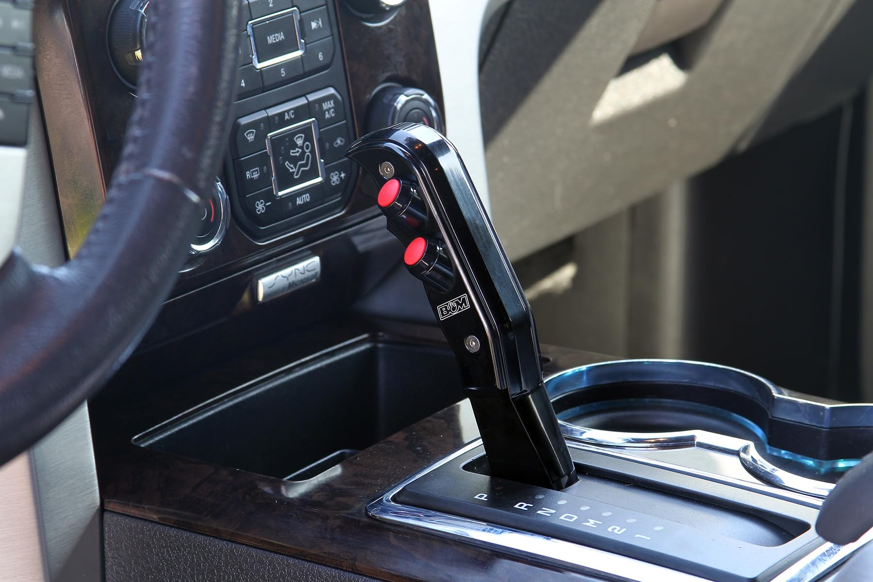 Magnum Grip Shift Handle B&M Racing 11-14 F-150