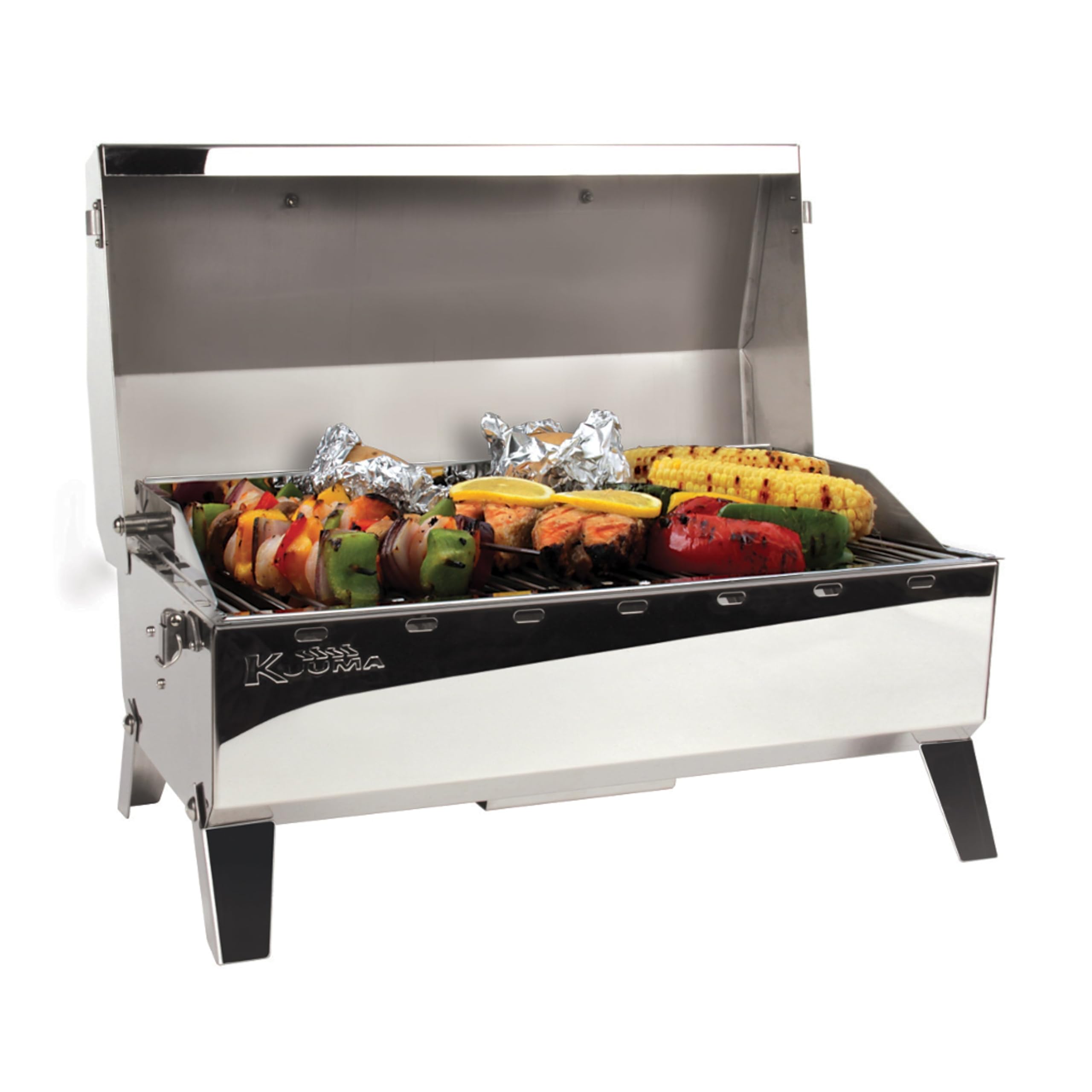 Grill-Stow N Go Kuuma 160, Gas (w/Classic Windscreen)