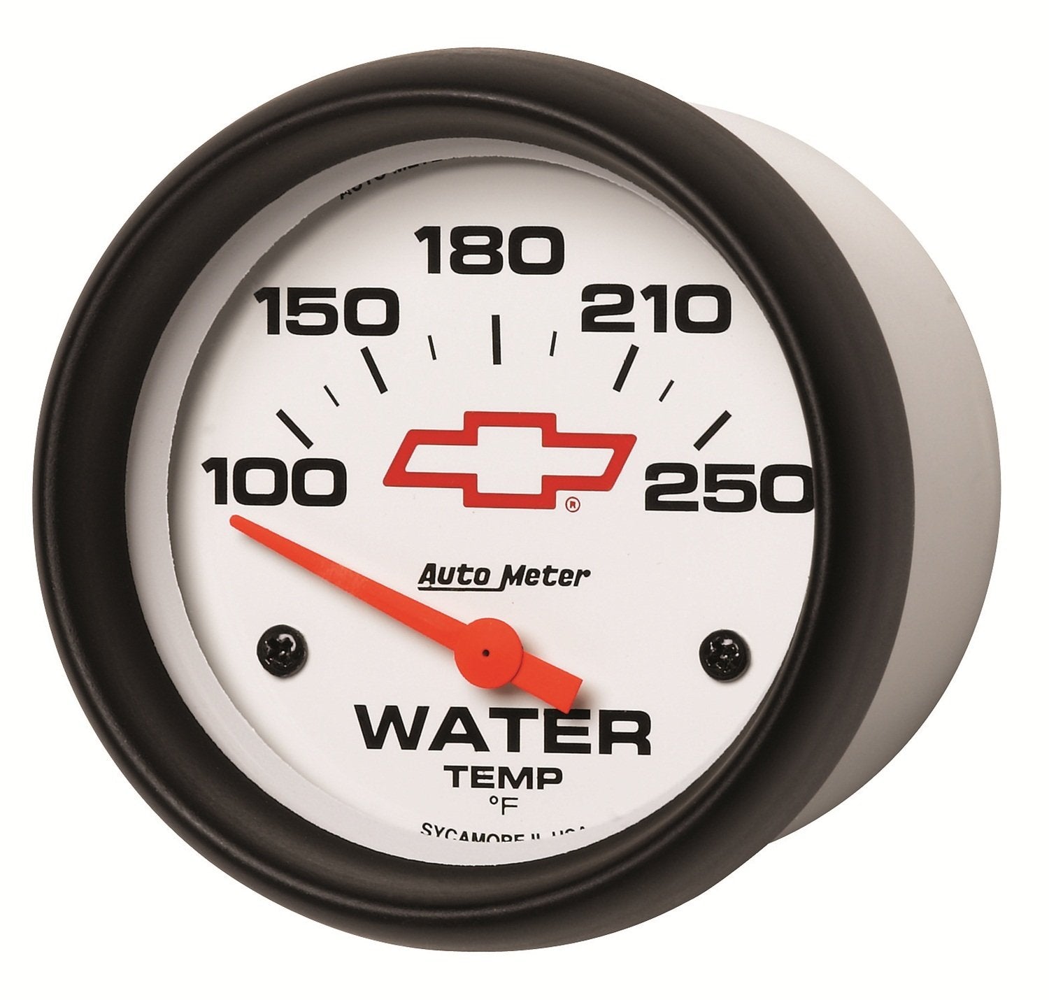 AUTO METER 2-5/8wtr Tmp 100-250f Elec,Gm 5837-00406