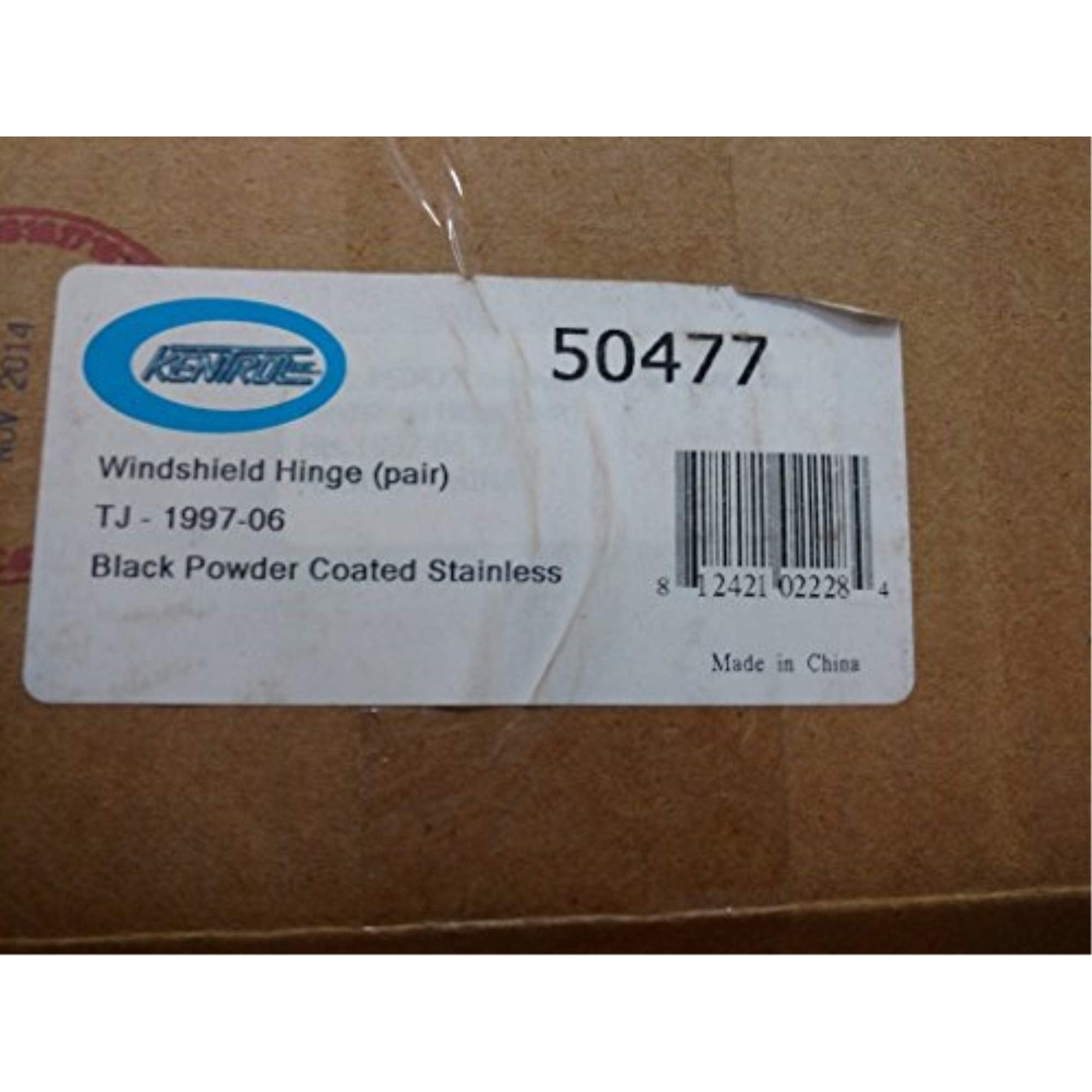 Windshield Hinge Set Kentrol 50477