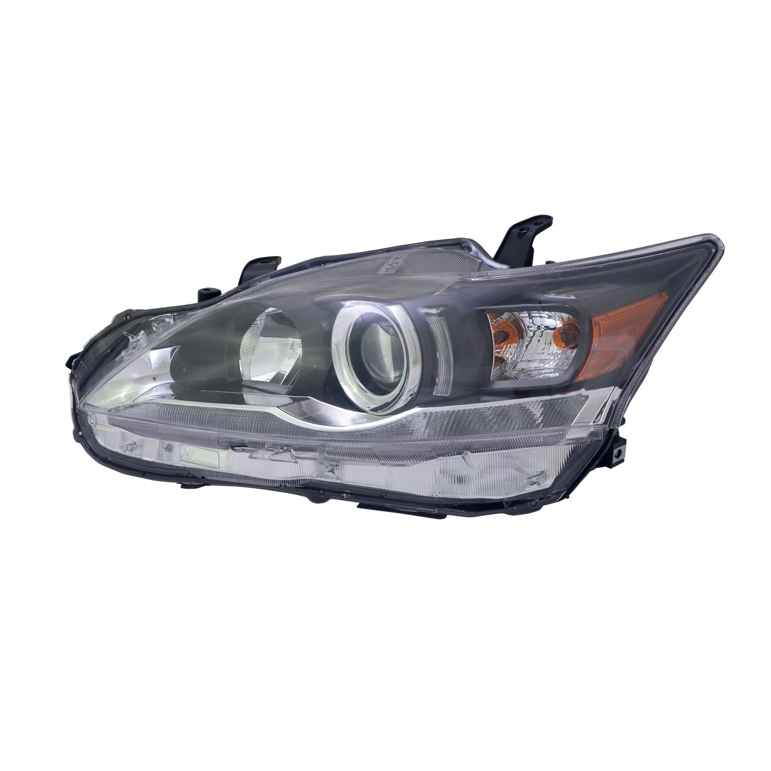Left TYC Headlight Assembly Compatible with 2011-2017 Lexus Ct200H