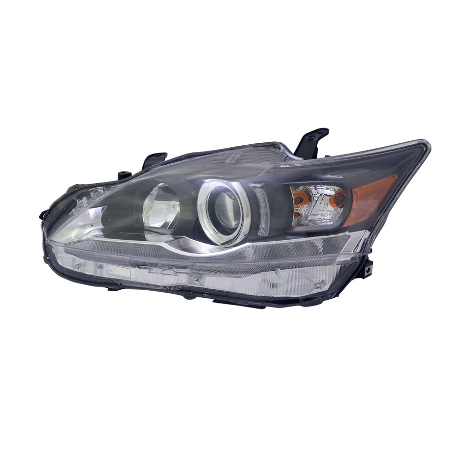 Left TYC Headlight Assembly Compatible with 2011-2017 Lexus Ct200H