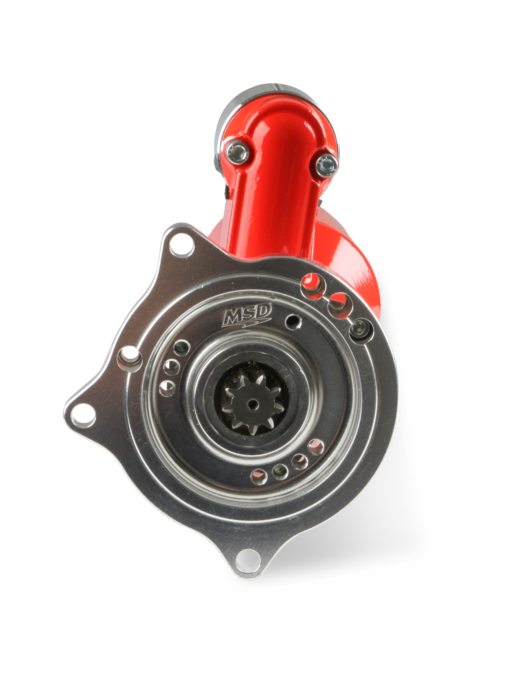 Dynaforce MSD 5093 Starter - Red- FE 390, 427, and 428 cubic inch engines
