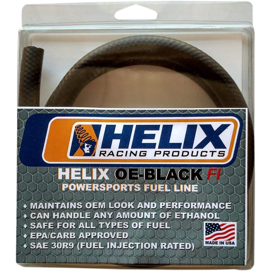 22-0057 Helix Fuel/Oil Line Black 3/8" X 10'