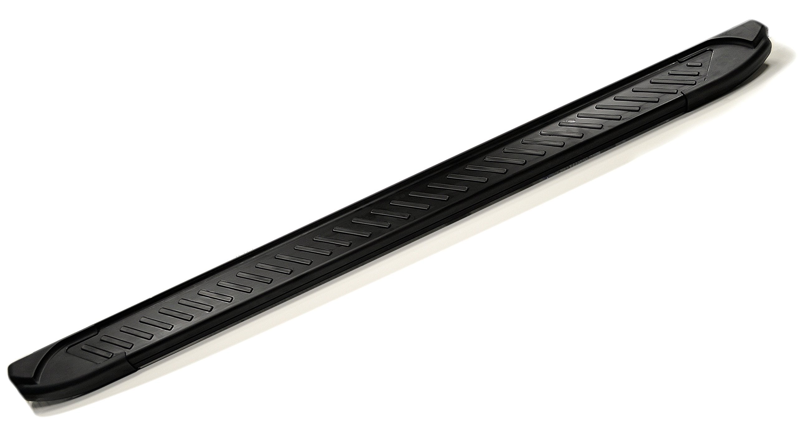 Black Romik RAL-T Running Board for Chevrolet/GMC 60023419