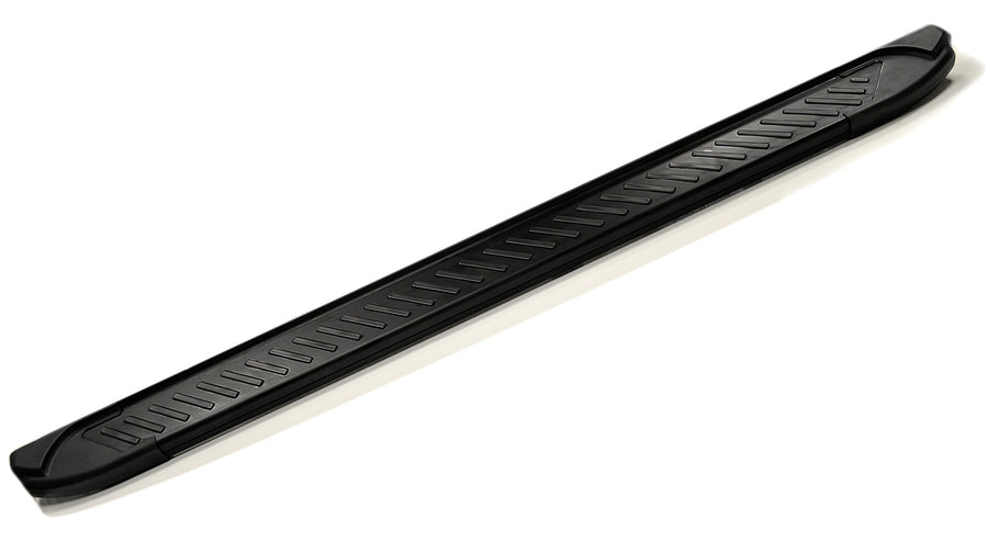 Black Romik RAL-T Running Board for Chevrolet/GMC 60023419