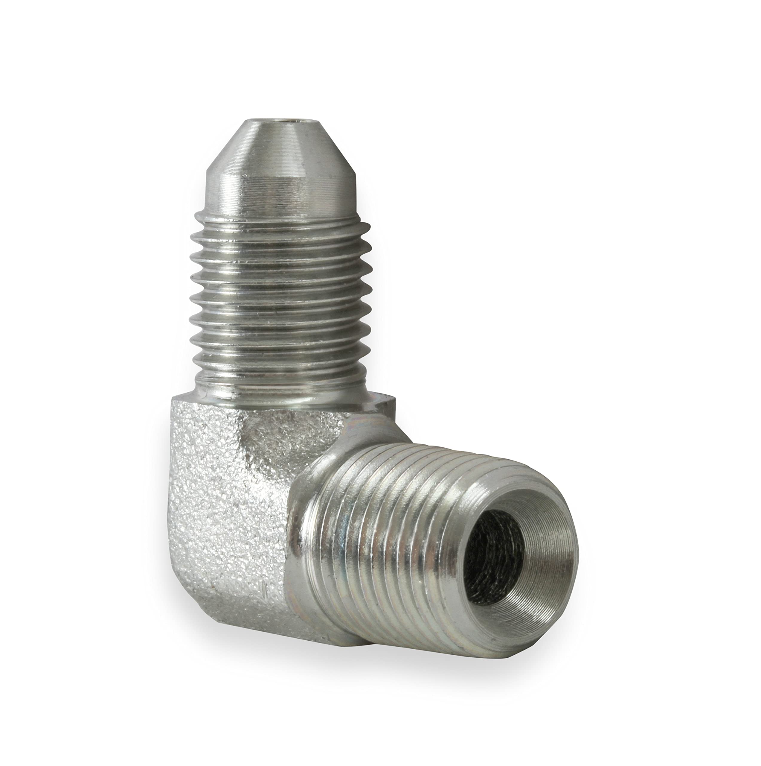 90 Degree Elbow Earl's 962204ERL Male AN -4 to 1/8 in. NPT