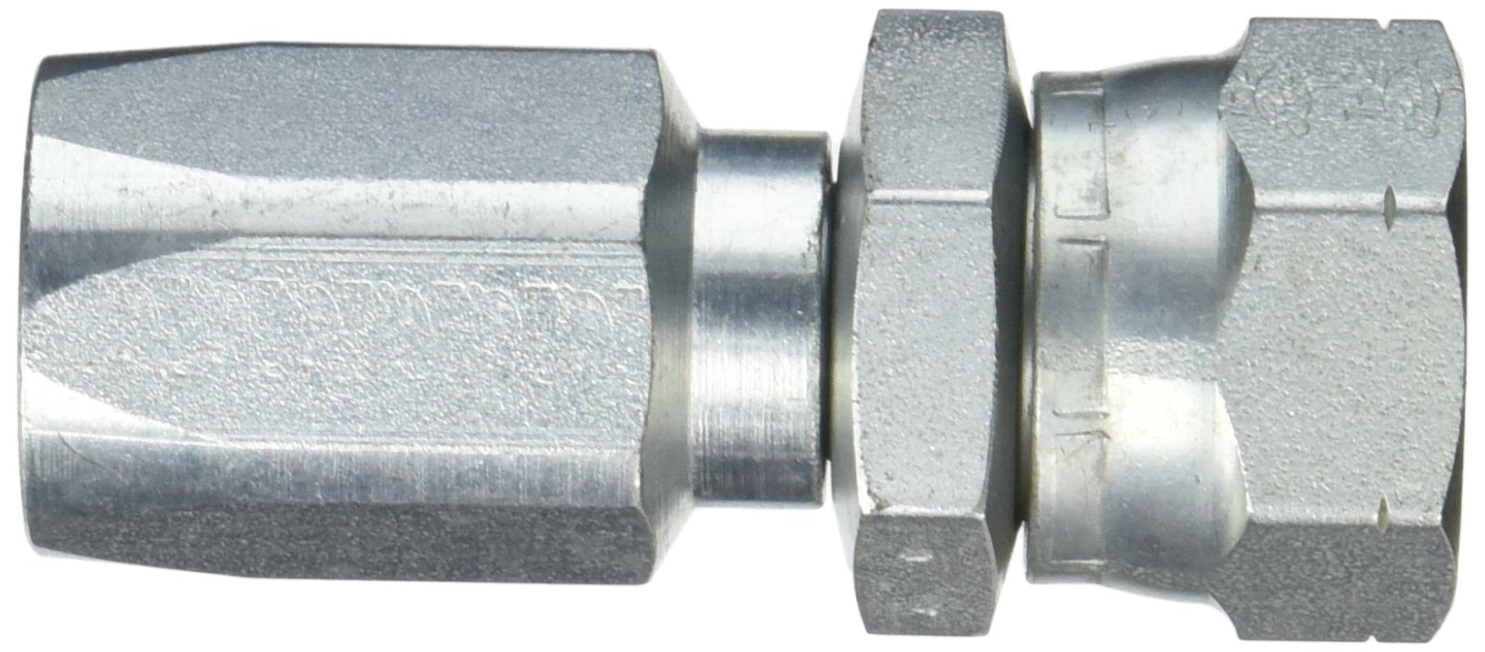 Gates Field Attachable 10C5-12RFSX for C5C, C5D and C5M Hose, Female SAE 45 Flare Swivel, Steel, 1/2" ID