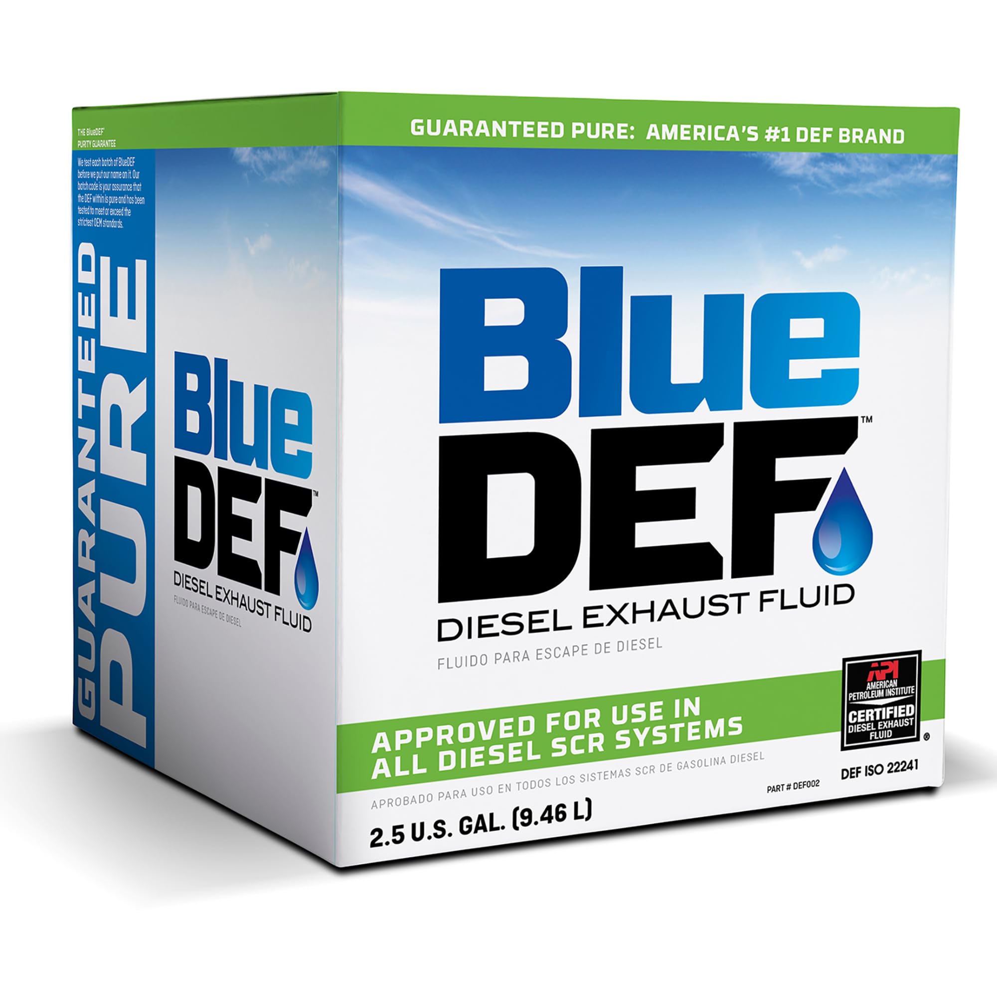 DEF002 Blue Def Diesel Exhaust Fluid, 2.5-Gallons - Quantity 160