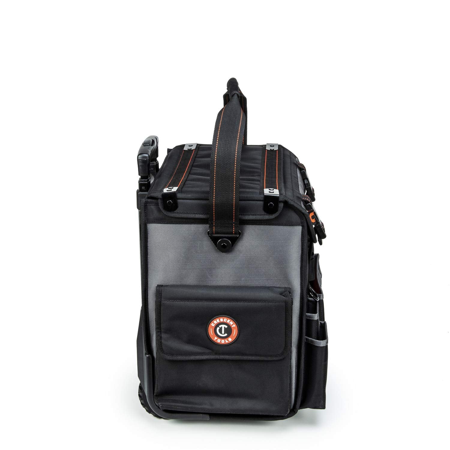 Crescent 18" Rolling Tradesman Tool Bag - CTBR1850, Orange