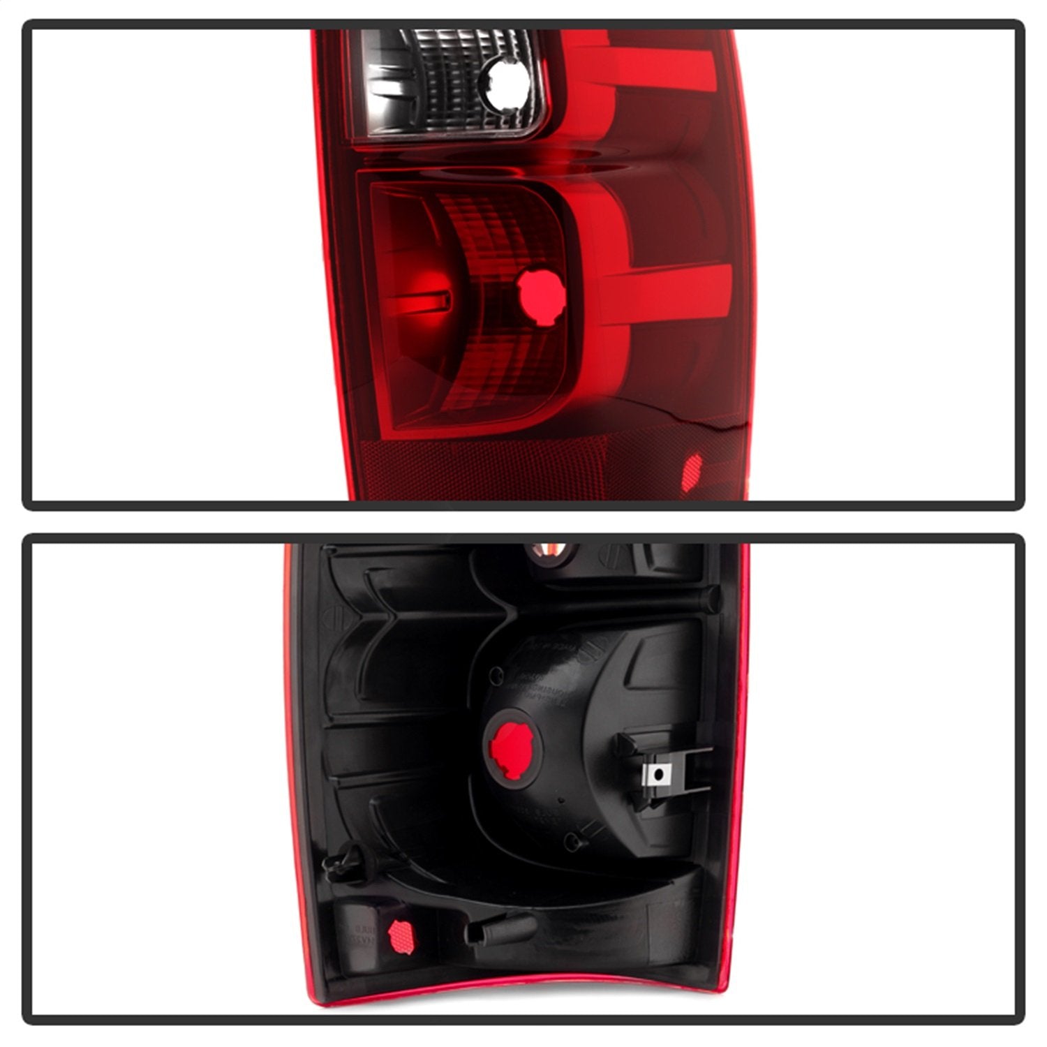Chevy Avalanche Right Passenger Side Tail Light Xtune ALT-JH-CAVA07-OE-R
