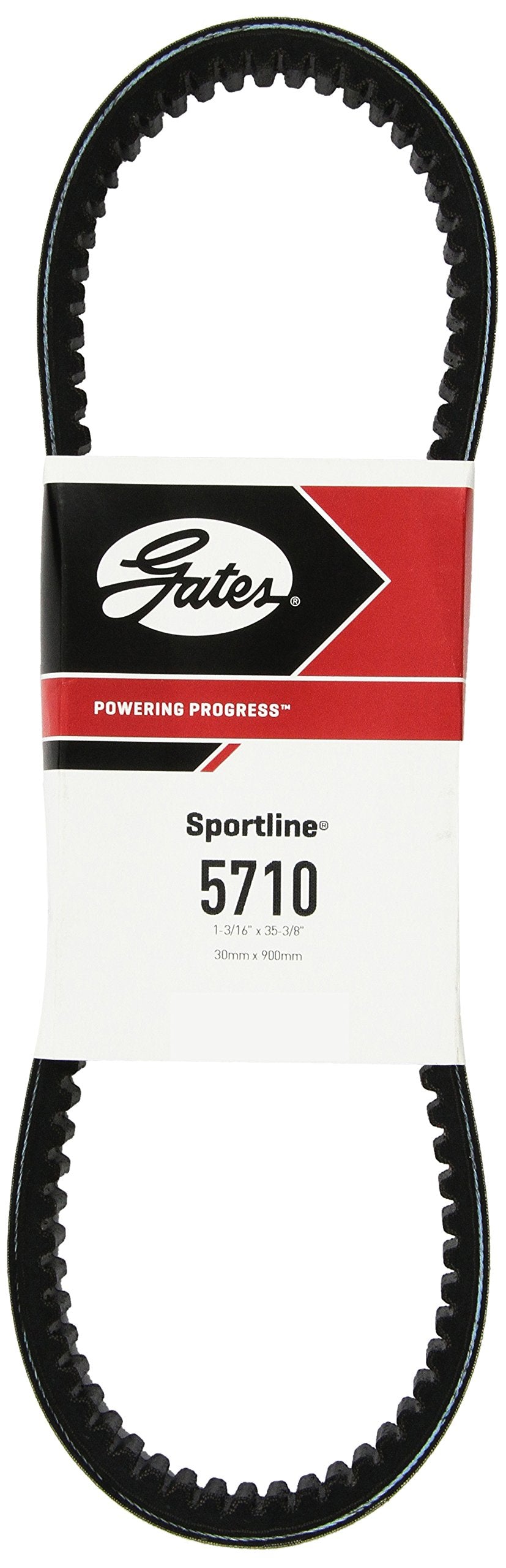 Sportline Gates 5710 Snowmobile CVT Belt