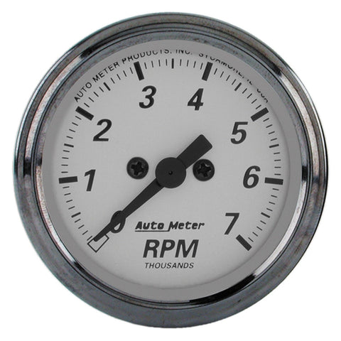1994 Auto Meter American Platinum Electric Tachometer