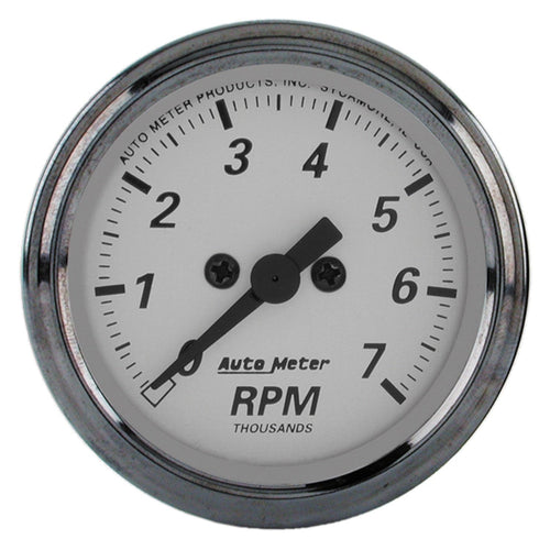 1994 Auto Meter American Platinum Electric Tachometer