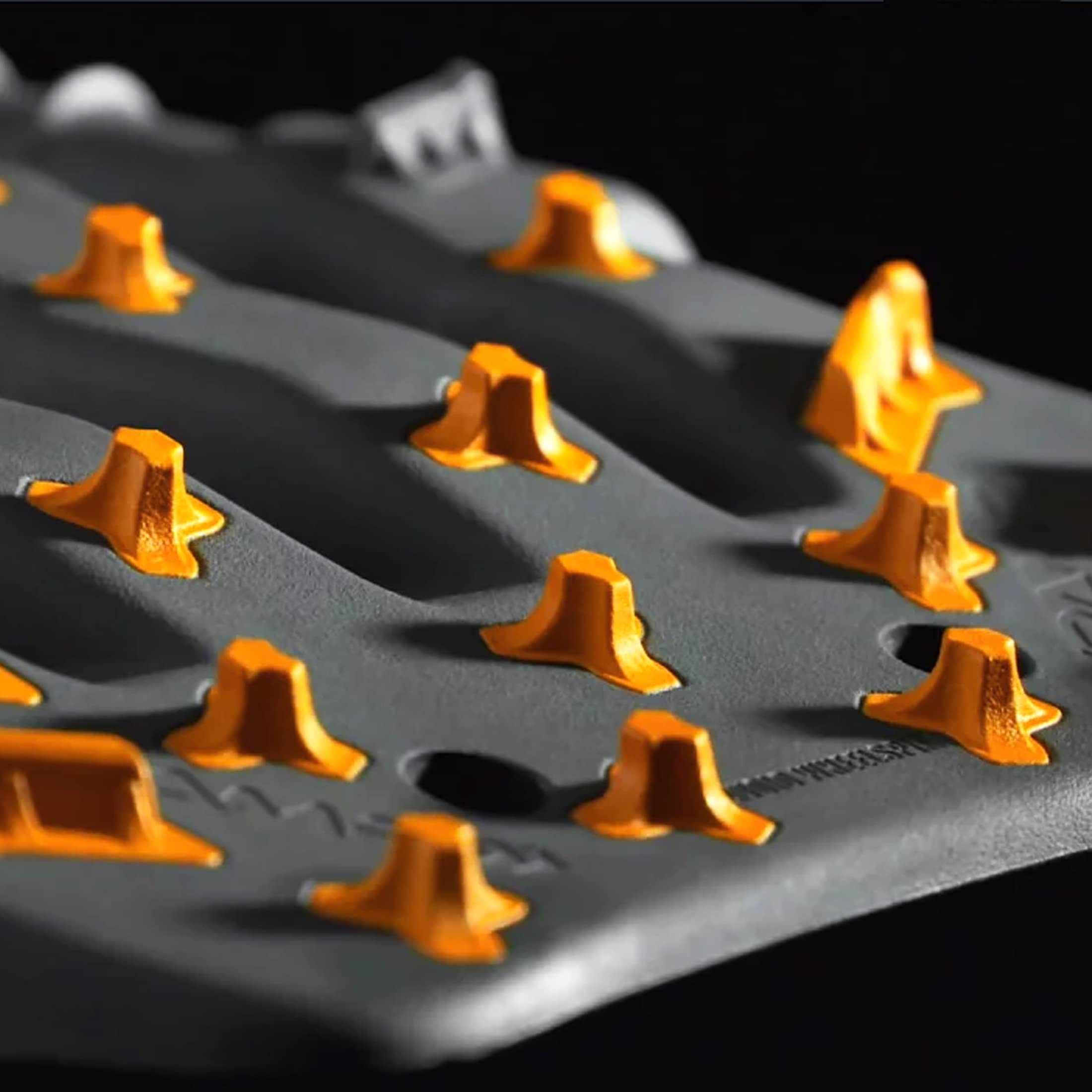 TRED PRO Recovery Boards TREDPROGG Traction Tracks with Teeth, EXOTRED Composite Construction SIPE-LOCK Grip Profile