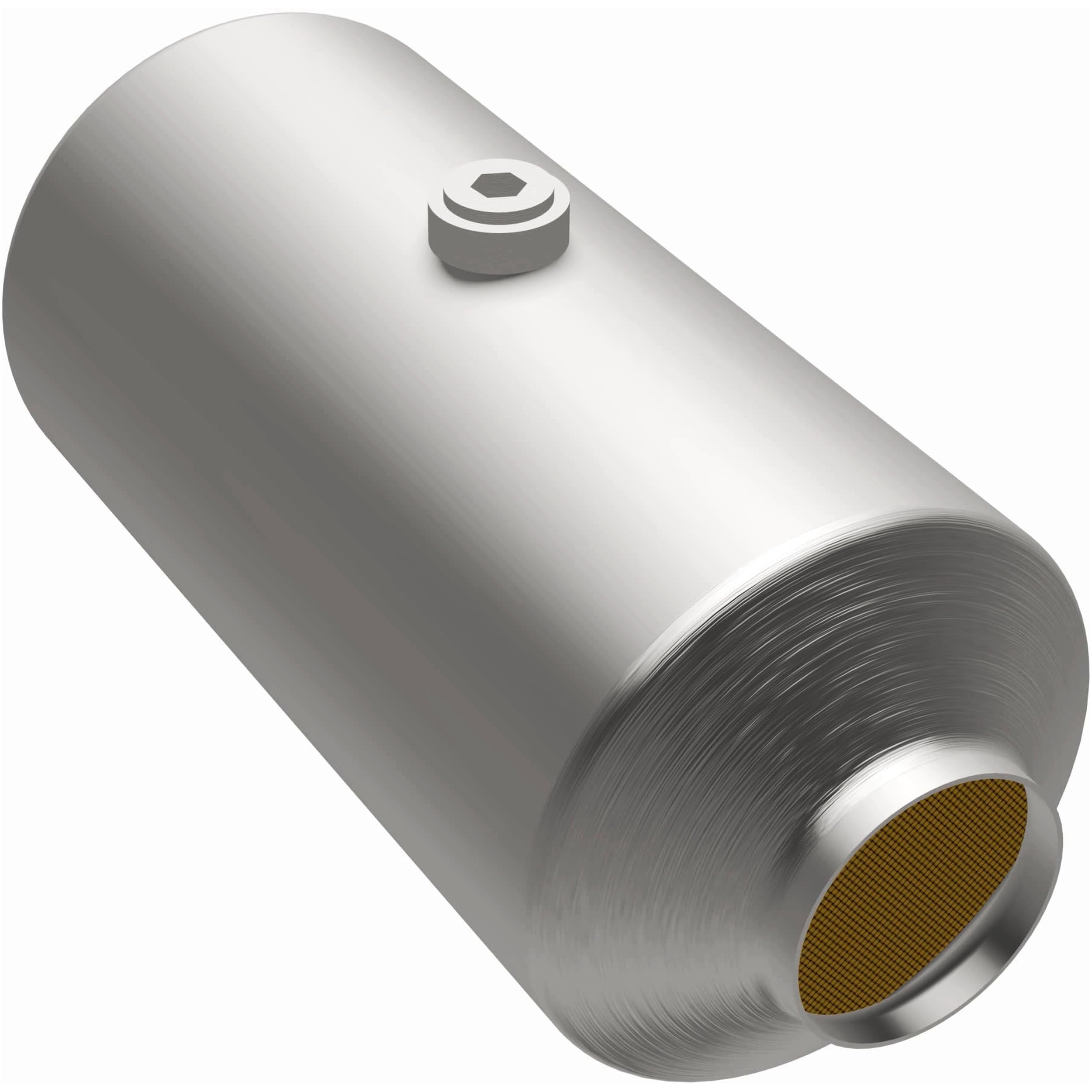 Conv Magnaflow Univ 2.25 1/O2 Mid-Bed CA 5" Spun