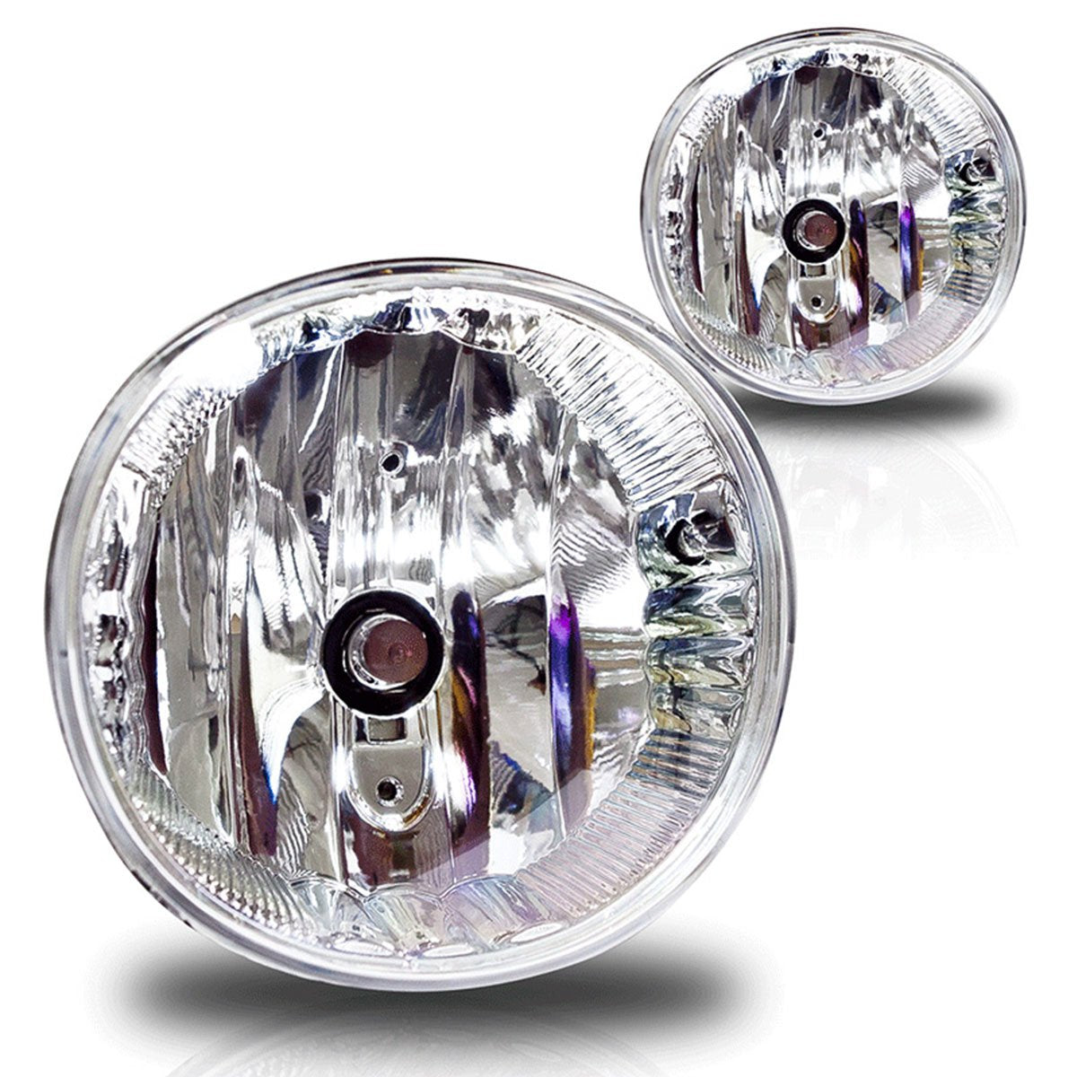 Winjet Driving Fog Lights + Switch + Wiring Kit Compatible with [2004-2005 RAV4] [2005-2008 Avalon] [2006 2007 2008 4Runner] [2005-2006 ES330]