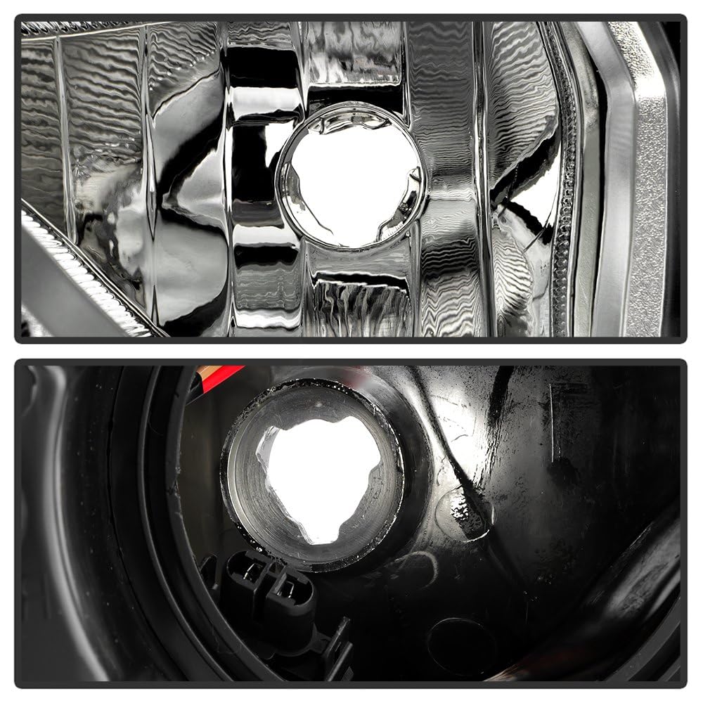 Ford Escape Spyder (POE) 17-19 w/LED DRL Chrome Bezel Headlight - OE Left