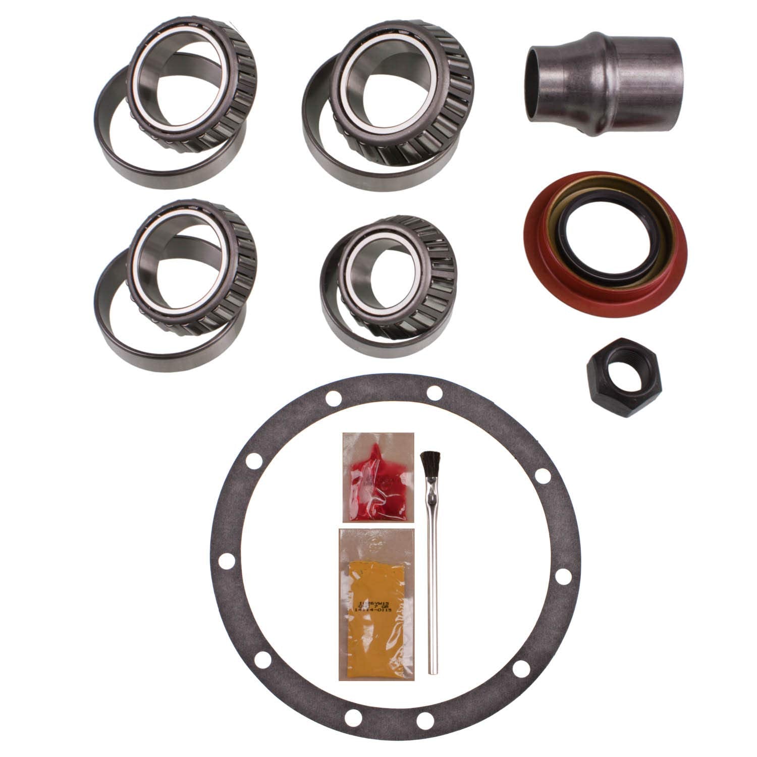 Rear Bearing Kit Motive Gear R8.75RLA for a Chrysler 8.75" (489) Differential with Koyo Tapered Bearings