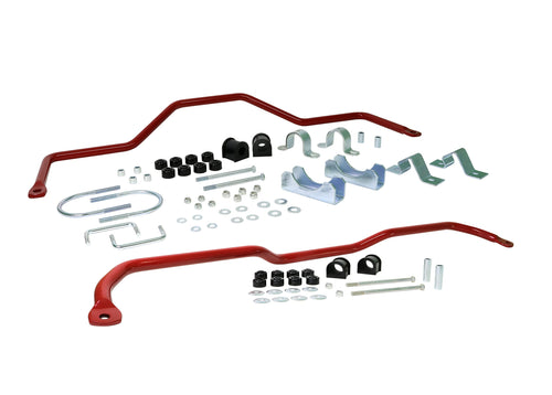Nolathane Front and Rear REV013.0014 Suspension Stabilizer Bar Kit Compatible with 67-74 Firebird, Nova, Camaro