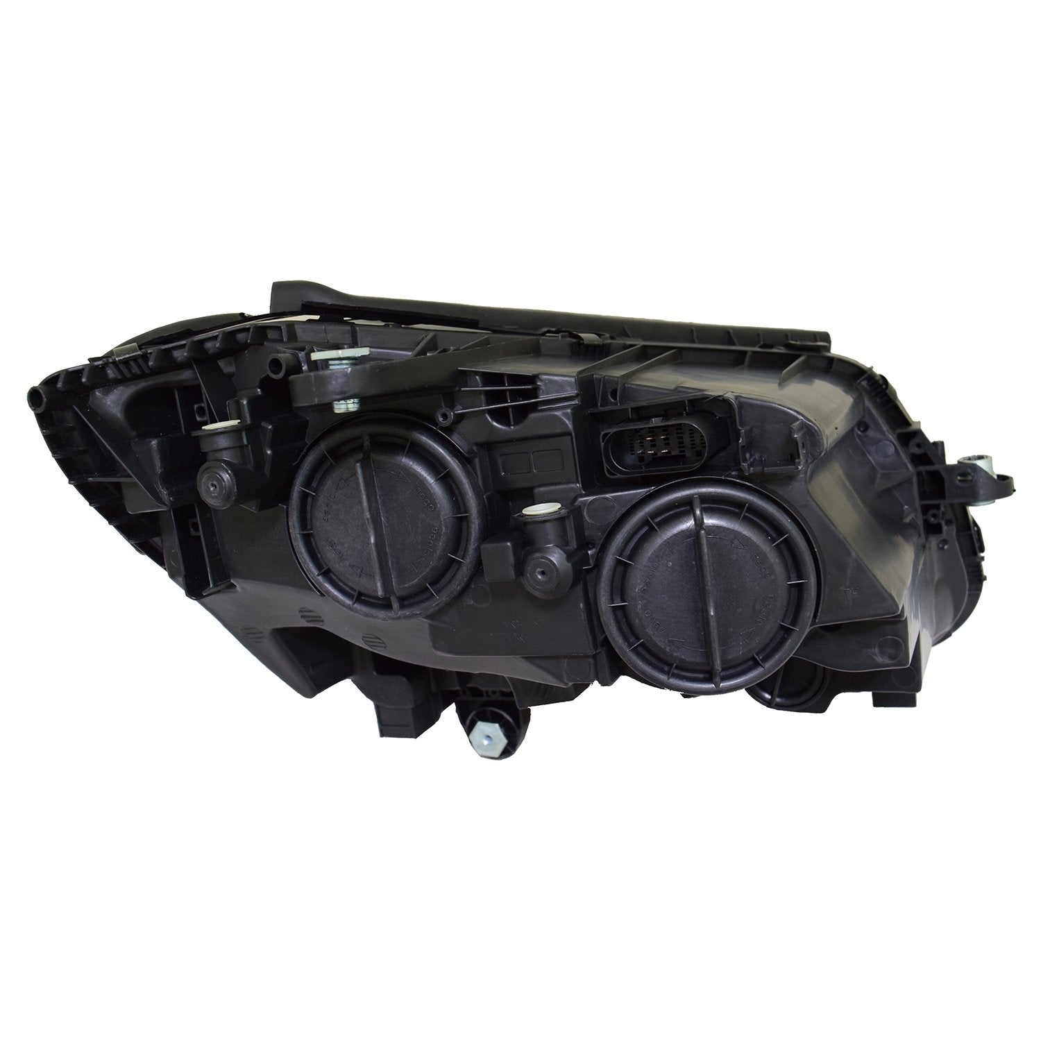 Left TYC Headlight Assembly Compatible with 2015-2018 Mercedes Benz C300/ C300 4 Matic