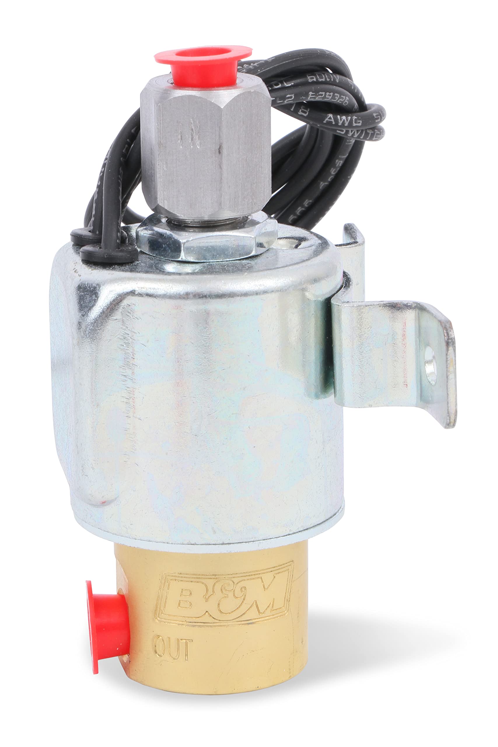 Launch Control Solenoid B&M 46076 with Installation Kit