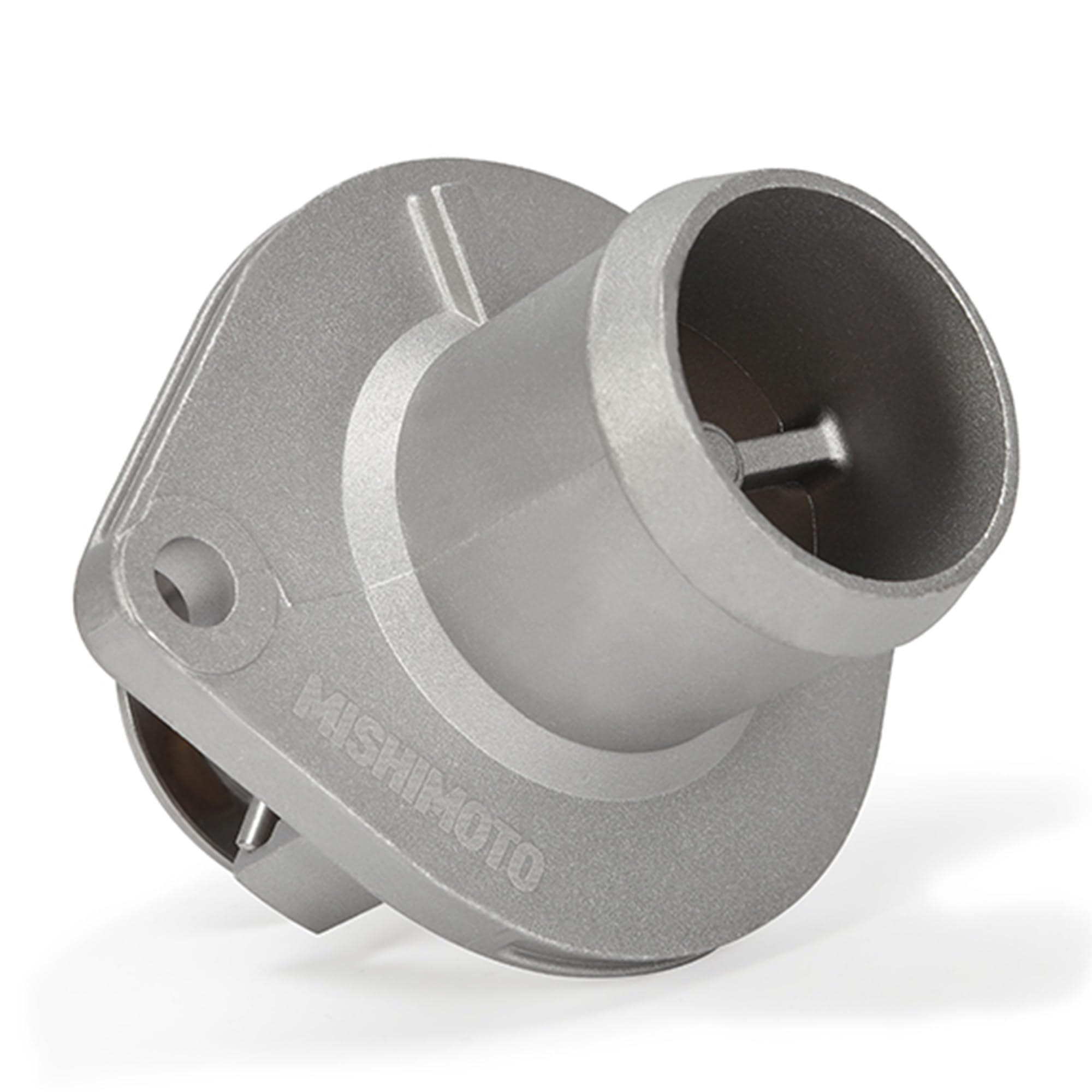 Mishimoto Low Temperature MMTS-F2D-03CL Thermostat & Housing, Compatible with Ford Powerstroke 6.0L, 2003-2007