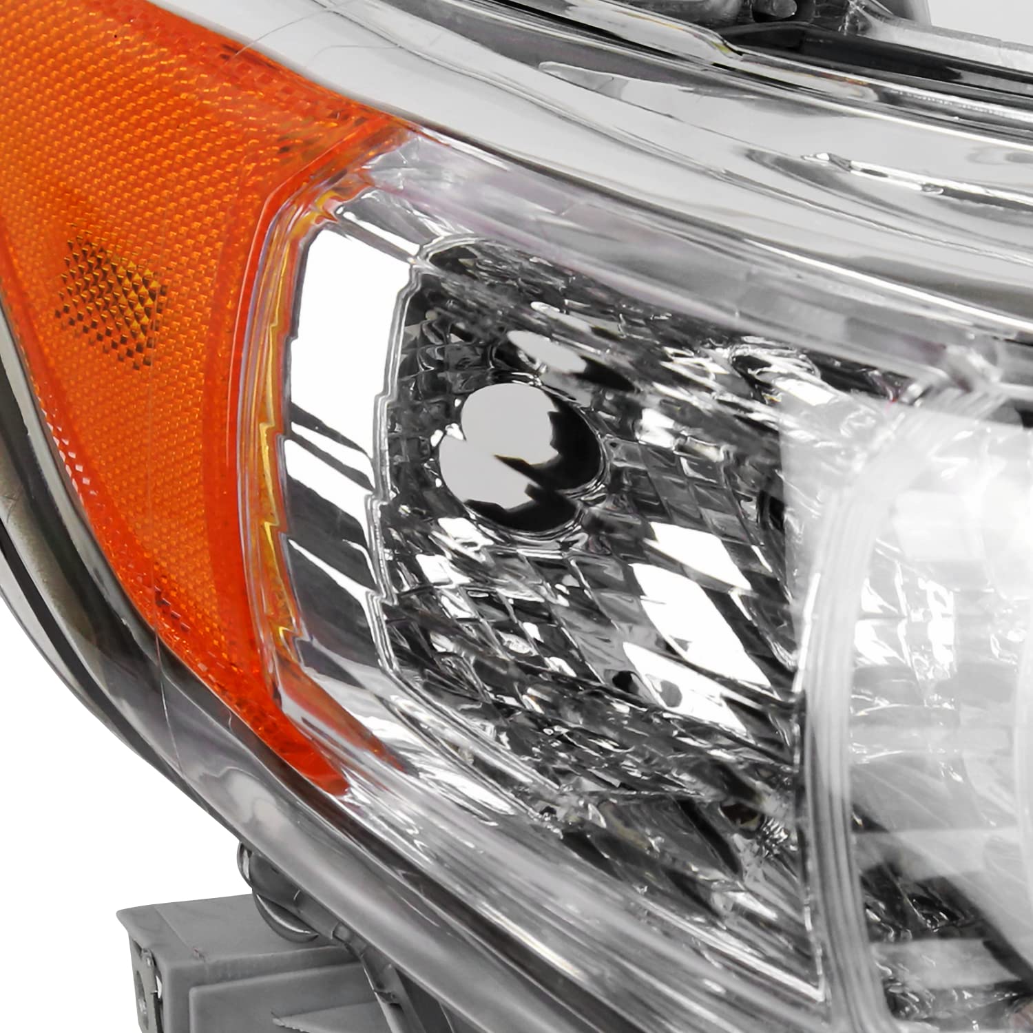 Right Passenger Side SPEC-D TUNING Chrome Projector Headlight Compatible with 2012-2014 Toyota Camry